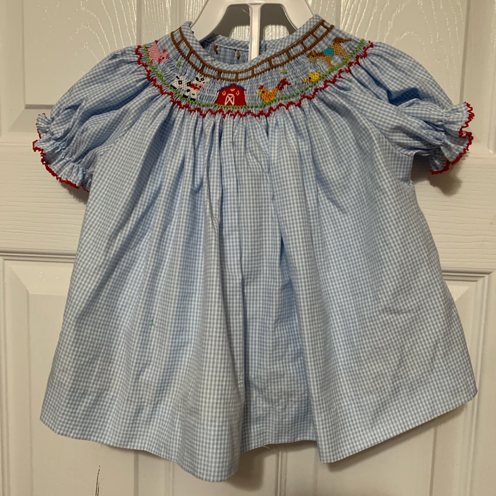 24m Classic Whimsy Farm Bloomer Set